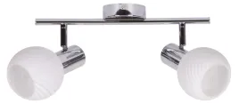 lampa-sufitowa-chrom-szklane-biale-klosze-regulowana-podwojna-candellux