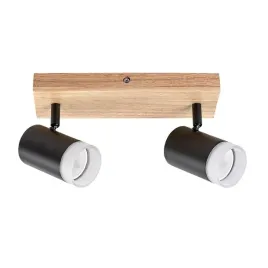 lampa-sufitowa-scienna-drewniana-czarna-brazowa-2-reflektory-rabalux