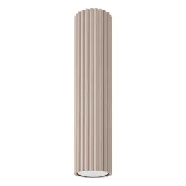 spot-sufitowy-taupe-okragly-karbowany-tuba-30-cm-1xgu10-10w-karbon-sollux