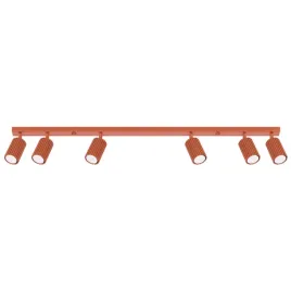 lampa-sufitowa-ochra-czerwona-6xgu10-117cm-regulowana-karbon-sollux-lightin