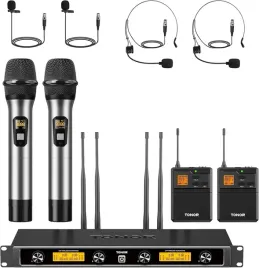 tonor-tw842-system-mikrofonow-bezprzewodowych-odbiornik-nadajnik-bodypack