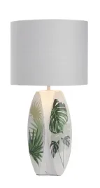 lampa-stolowa-ceramika-biala-zielona-candellux-palma-e27-60w