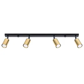 spot-sufitowy-czarny-podluzny-4xgu10-zlote-klosze-winx-sollux-lighting