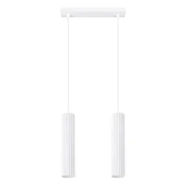 lampa-wiszaca-podwojna-biala-karbowane-tuby-30-cm-nad-stol-wyspe-bar-sollux