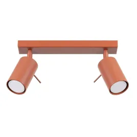 lampa-sufitowa-ochra-czerwona-3-reflektorki-ruchome-listwa-30-cm-sollux