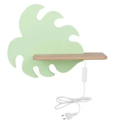 kinkiet-led-candellux-monstera-zielony-drewno-27x37x12-cm-ip20