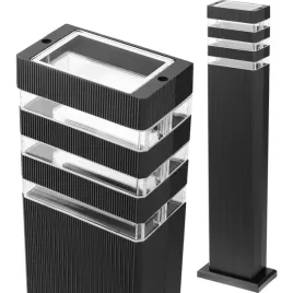 slupek-oswietleniowy-ogrodowy-60-cm-1xgu10-ip44-aluminiowy-czarny-ecolight
