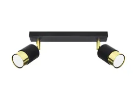spot-sufitowy-czarny-podwojny-z-kloszem-zlotym-2xgu10-10w-nero-sollux-light