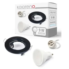 zestaw-oprawa-halogenowa-okragla-stala-czarna-zarowka-led-9w-gu10-6000k