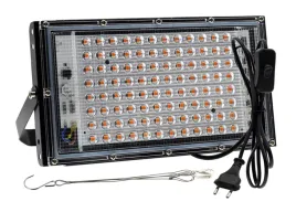 lampa-wiszaca-do-wzrostu-uprawy-roslin-panel-full-spectrum-led-100w