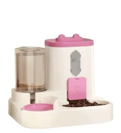 podajnik-automatyczny-dla-zwierzat-karma-woda-1600ml-800ml-rozowy