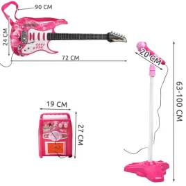 gitara-elektryczna-dla-dzieci-rockowa-z-mikrofonem-wzmacniaczem-gra-swieci