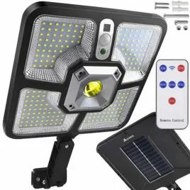 lampa-solarna-220-led-15-cob-ogrodowa-uliczna-czujnik-ruchu-zmierzchu-pilot