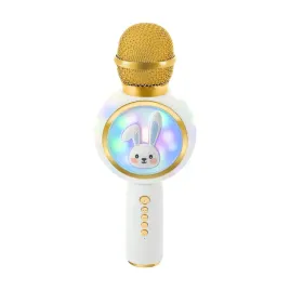 mikrofon-dla-dzieci-karaoke-na-bluetooth-bezprzewodowy-z-glosnikiem-krolik