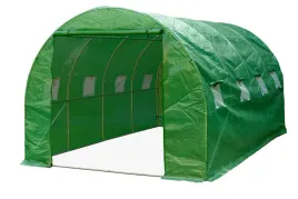 tunel-ogrodowy-foliowy-foliak-namiot-ogrodniczy-promis-szklarnia-8m-4-x-2m