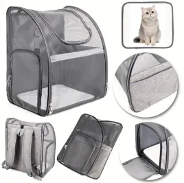 plecak-transporter-torba-dla-kota-psa-z-siatki-w-pelni-wentylowany-skladany