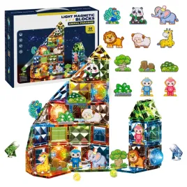 klocki-magnetyczne-zoo-dla-dzieci-zwierzatka-swiecacy-zestaw-led-90-el