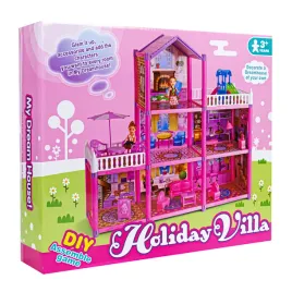 duzy-domek-willa-dla-lalek-lozeczko-zjezdzalnia-meble-2-lalki-laleczki