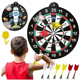 dart-magnetyczna-gra-zrecznosciowa-dwustronna-bezpieczne-rzutki-tarcza-33cm