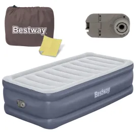 materac-dmuchany-welurowy-lozko-1os-z-pompka-230v-bestway-6713g-model-2026