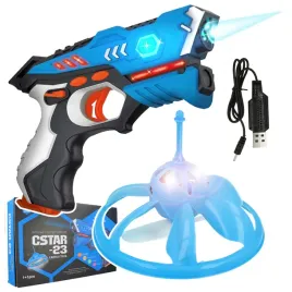 pistolet-laserowy-paintball-na-podczerwien-karabin-laser-latajacy-cel-dron