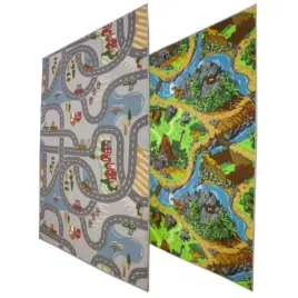 dwustronny-dywan-do-pokoju-dziecka-dzieciecy-ulice-park-dinozaurow-105x200