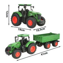 traktor-z-przyczepa-kiper-wywrotka-otwierana-przyczepa-ciagnik-zestaw-54-cm