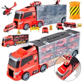 duza-ciezarowka-tir-auto-wyrzutnia-zestaw-5x-male-autka-samochod-helikopter