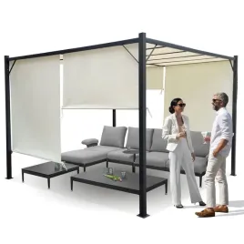 pergola-ogrodowa-para-sole-zona-altana-tarasowa-3x3x2m-rolety-sp0836