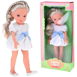 lovely-girl-lalka-z-blond-warkoczem-w-bialej-sukience-33cm-za5850