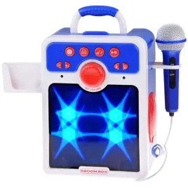 muzyczny-glosnik-niebieski-boombox-dla-dzieci-z-mikrofonem-in0167