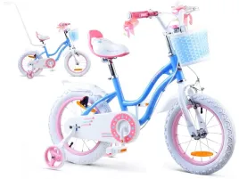 royalbaby-rower-dziewczecy-star-girl-14cal-niebieski-rb14g-1