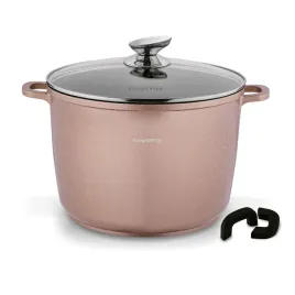 granek-indukcja-marmurowy-gaz-nakladki-konighoffer-pollo-rose-gold-10l-28cm