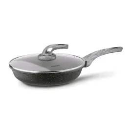 patelnia-indukcjja-gaz-granitowa-pokrywka-solidna-konighoffer-fegato-28-cm
