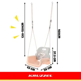 hustawka-dla-dzieci-3w1-ogrodowa-mocna-do-ogrodu-domu-kubelkowa-deska-30kg