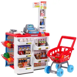 supermarket-duzy-sklep-dla-dzieci-kasa-skaner-koszyk-wozek-zakupowy