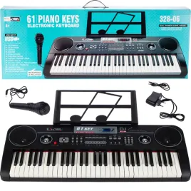 organy-duzy-keyboard-pianino-elektroniczne-klawiszy-mikrofon-podstawka-usb