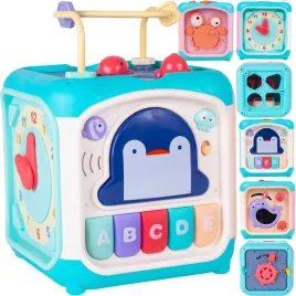 kostka-edukacyjna-sensoryczna-sorter-labirynt-przeplatanka-pianinko-7w1