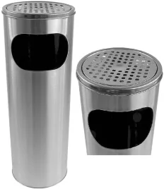 popielnica-stojaca-ogrodowa-12-l-kosz-na-taras-balkon-matowy-inox-satynowy