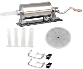 nadziewarka-kielbas-wedlin-5kg-maszynka-szpryca-pozioma-kielbasy-4x-lejek