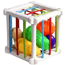 kostka-elastyczna-sensoryczna-sorter-kwadrat-gumki-multikostka-edukacyjna