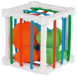 kostka-elastyczna-sensoryczna-sorter-kwadrat-gumki-multikostka-edukacyjna