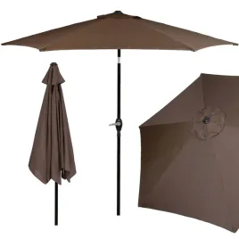 duzy-parasol-ogrodowy-skladany-brazowy-lamany-mocny-260cm-z-korba-solidny