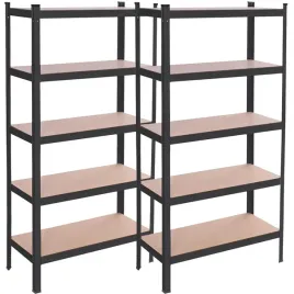 2x-regal-magazynowy-150x75x30cm-metalowy-garazowy-wciskany-z-polkami-625kg