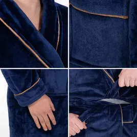 szlafrok-meski-premium-r-l-xl-puszysty-elegancki-cieply-dlugi-welur-granat
