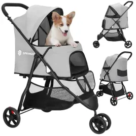 wozek-dla-malego-psa-kota-zwierzat-spacerowy-transporter-15kg-spacerowka
