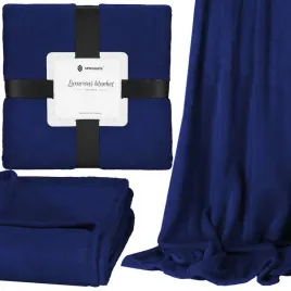 gruby-koc-200x220-miekki-narzuta-pled-gladki-delux-granatowy-puszysty-xxl