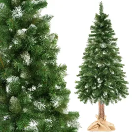 choinka-sztuczna-na-pniu-sosna-diamentowa-gesta-osniezona-180cm-gratis