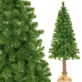 choinka-sztuczna-na-pniu-sosna-zielona-naturalna-gesta-220cm-premium-gratis