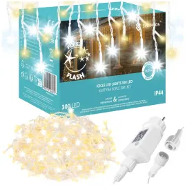 lampki-sople-biale-cieple-300led-kurtyna-swietlna-flash-zewnetrzne-timer